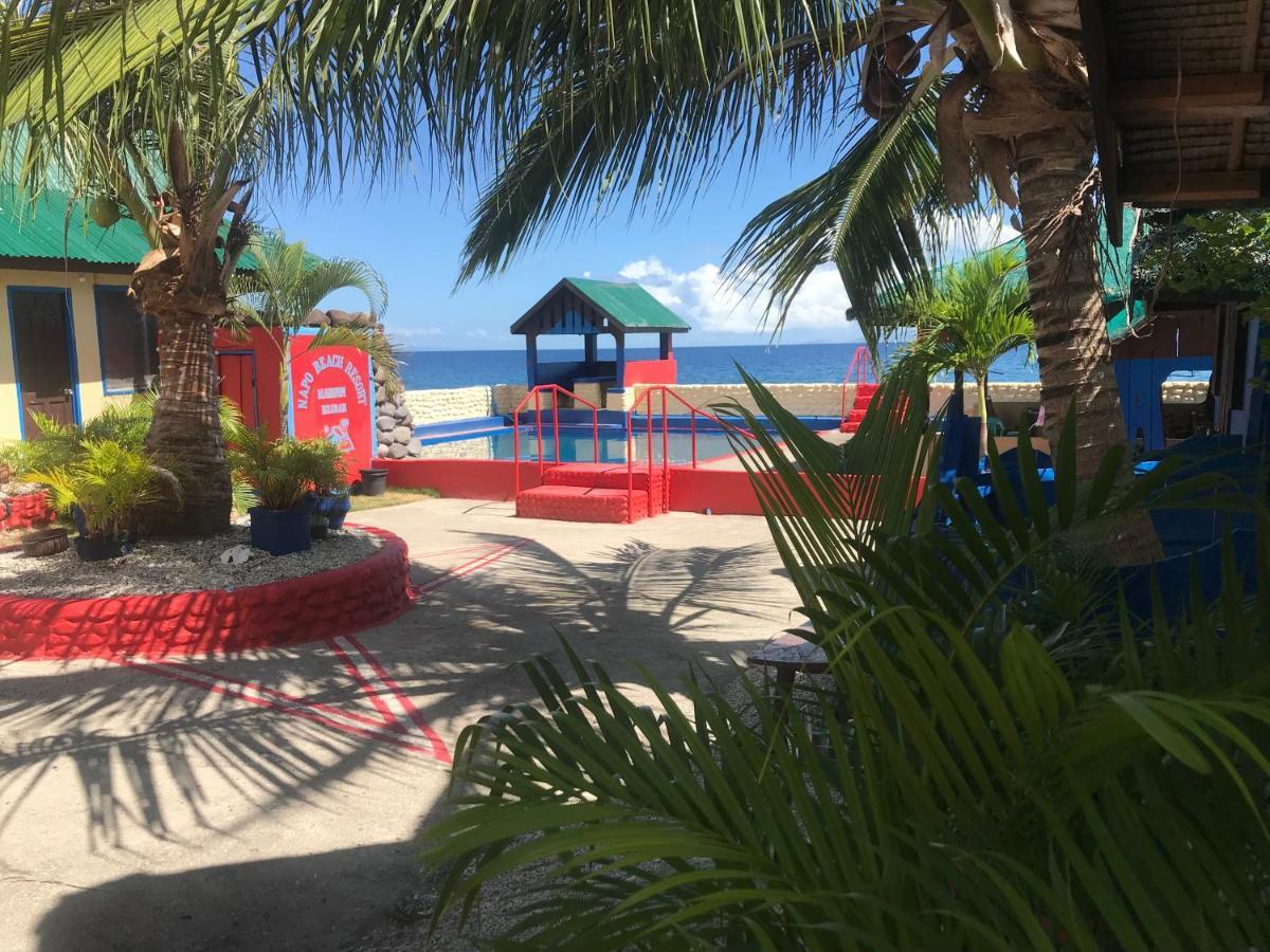 Napo Beach Resort Maripipi Εξωτερικό φωτογραφία